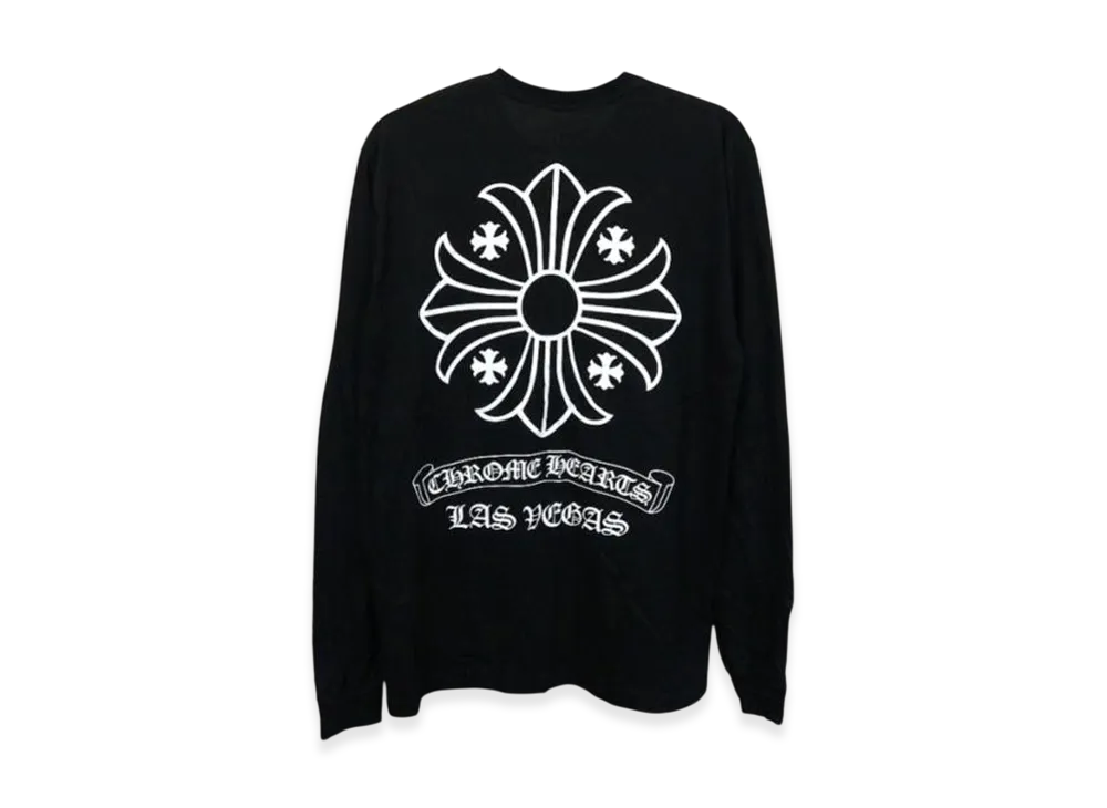 クロムハーツ　ロングTシャツ　ラスベガス クロムハーツ ラスベガスエクスクルーシブ プラスクロス ロング