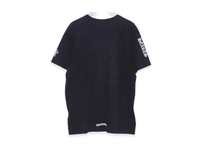 Chrome Hearts Cemetery Cross Back Print T-Shirt "Black"