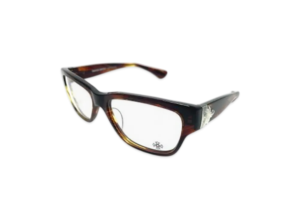 Chrome Hearts HAPPY VALLEY-A "Brown Tortoise"