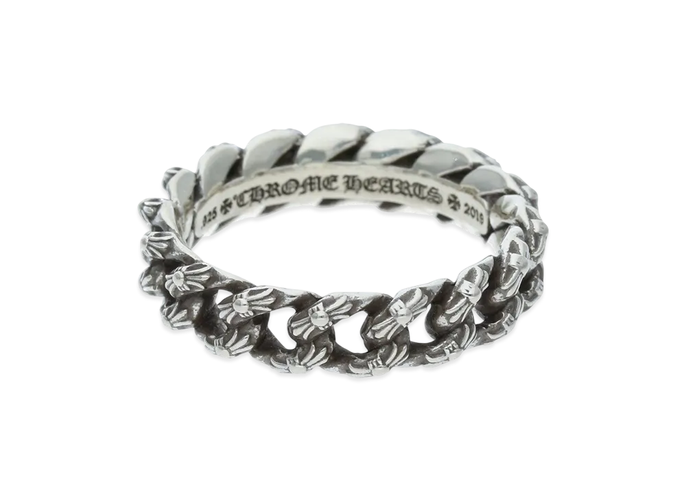 Chrome Hearts Extra Fancy Small Ring "Silver"