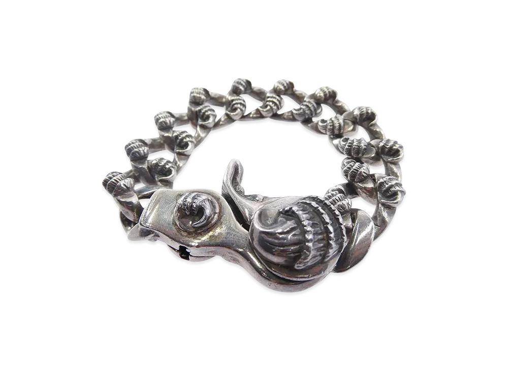 Chrome Hearts 10 Link Claw Link Clip "Silver"