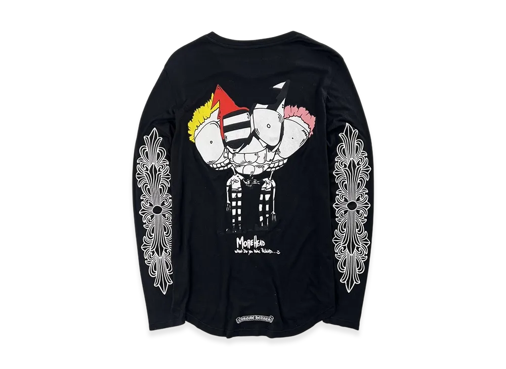 クロムハーツ マッティボーイ フローラル ロングスリーブ Tシャツ