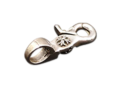 Chrome Hearts Quick Clip CH X "Silver"