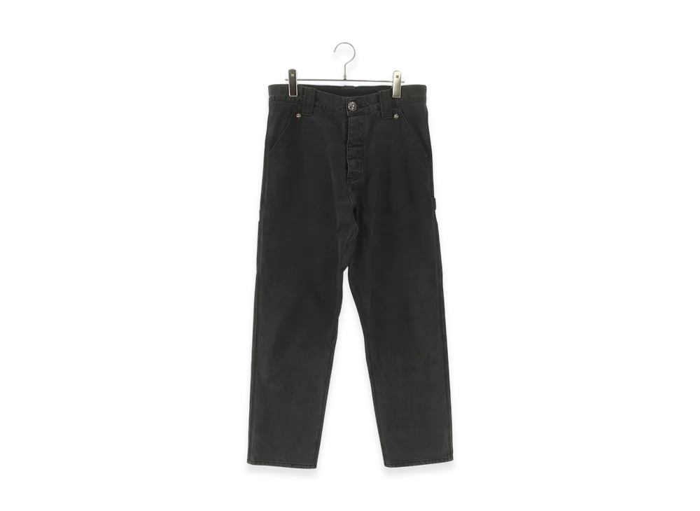 Chrome Hearts Denim Carpenter Pants V2 "Black"