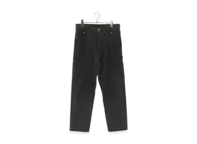 Chrome Hearts Denim Carpenter Pants V2 "Black"