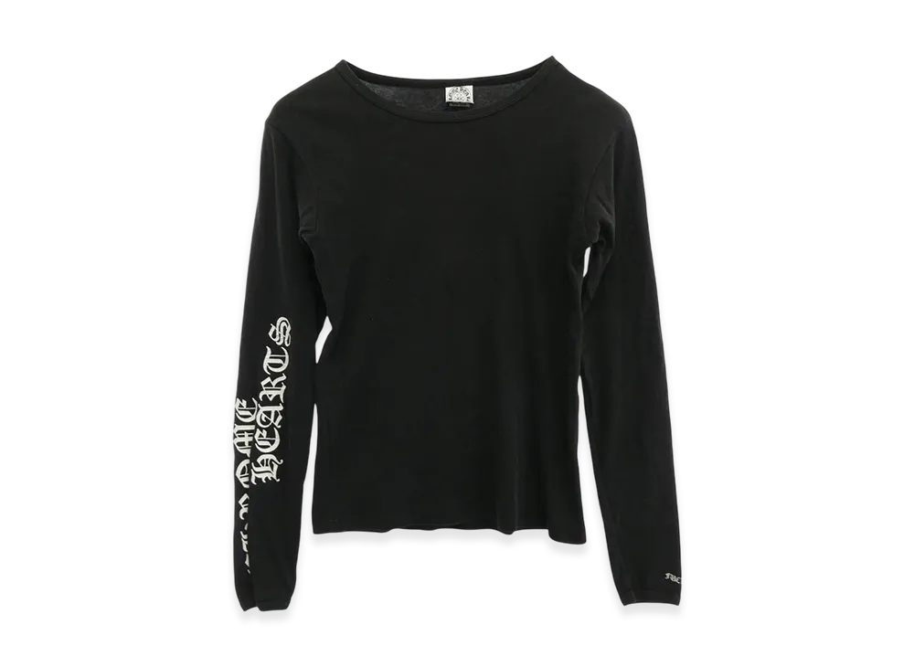 Chrome Hearts Old Arm Logo L/S T-Shirt "Black"