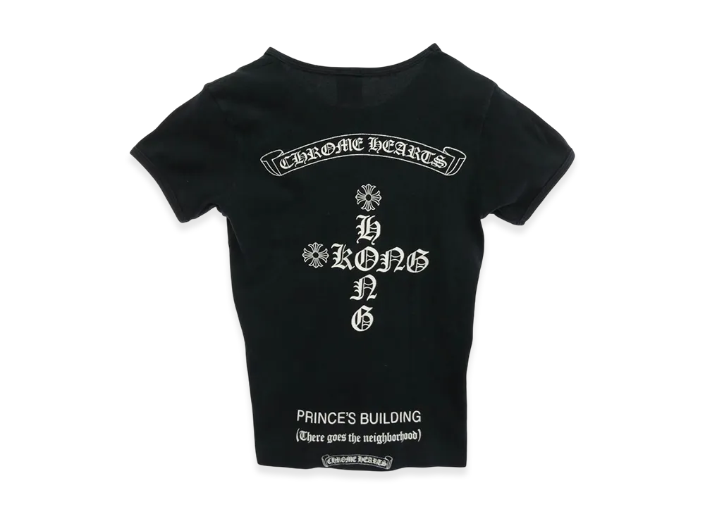 Chrome Hearts Old Horseshoe T-Shirt Hong Kong Exclusive "Black"