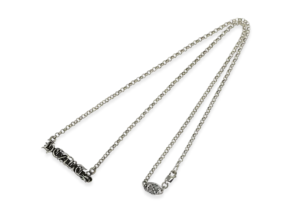 Chrome Hearts Necklace HEARTS STD Roll Chain 