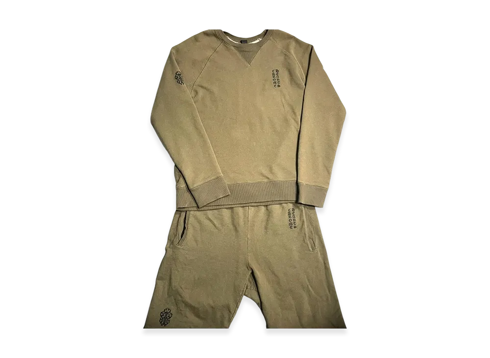 Chrome Hearts Y Not Dagger CH Cross Rolex "Khaki"