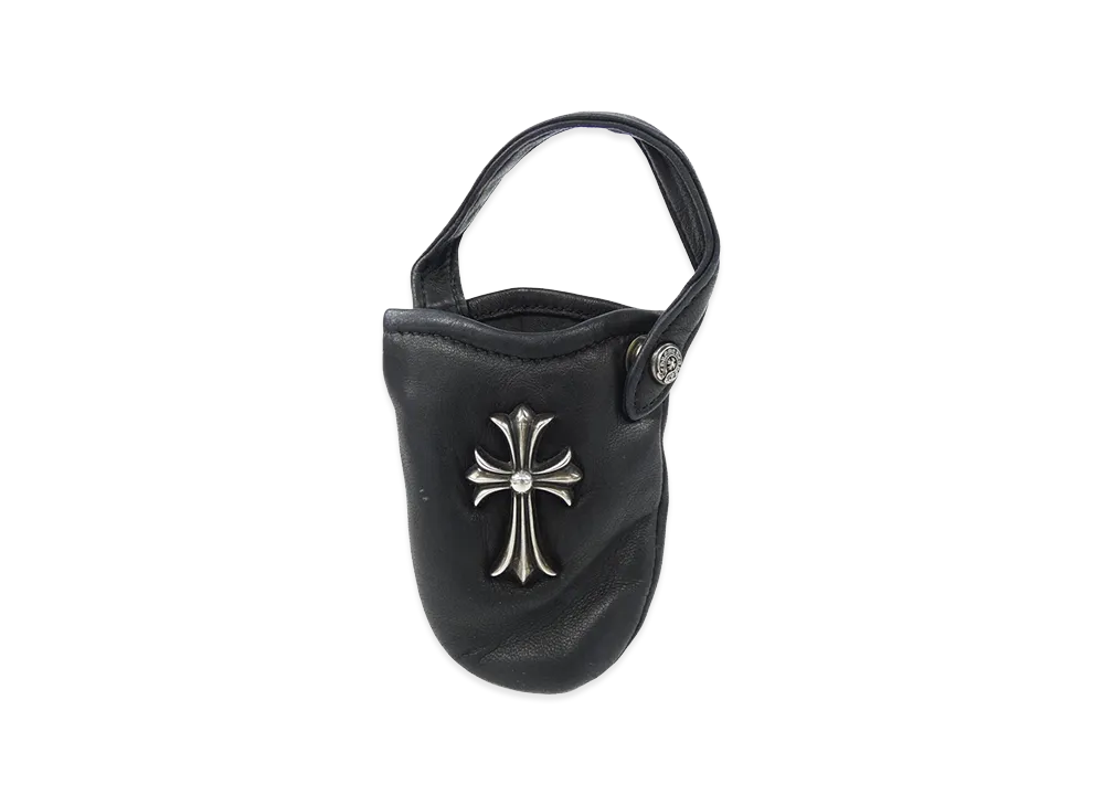 Chrome Hearts Phone Pouch V2 CH Cross "Black"