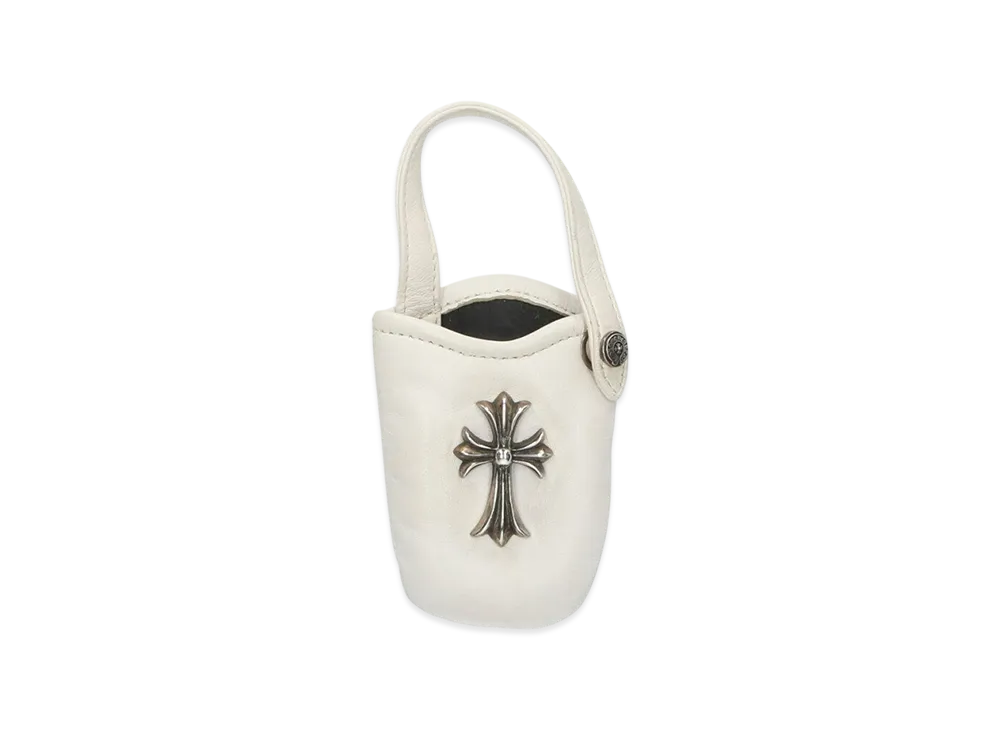 クロムハーツ フォンポーチ V2 CHクロス "ホワイト"