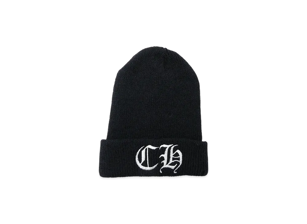 Chrome Hearts CH Logo Knit Cap "Black"