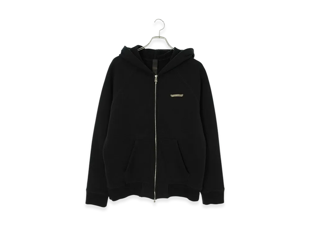 Chrome Hearts Y Not King Taco 3 Cemetery Cross Zip Up Hoodie "Black"