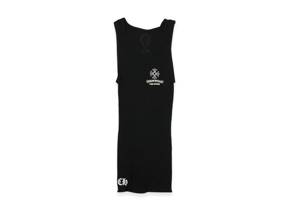 Chrome Hearts Las Vegas Cross Tank top "Black"