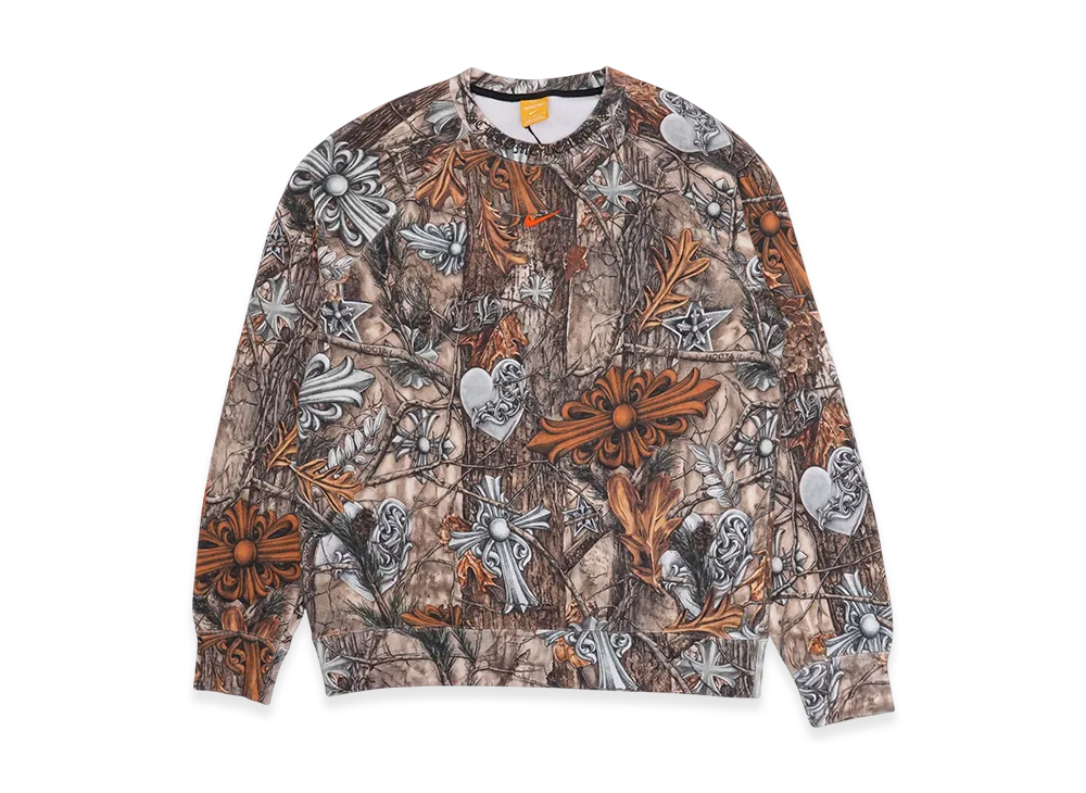 クロムハーツ x ナイキ x ドレイク ノクタ クルーネック スウェット