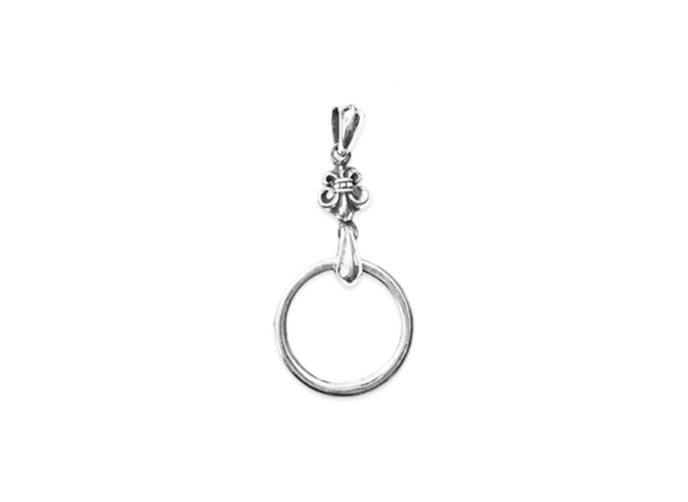 クロムハーツ BSフレアチャーム アイウェアループ "シルバー"