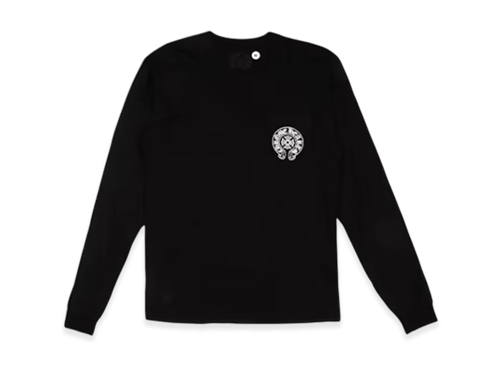 Chrome Hearts Paris Exclusive L/S T-Shirt "Black"