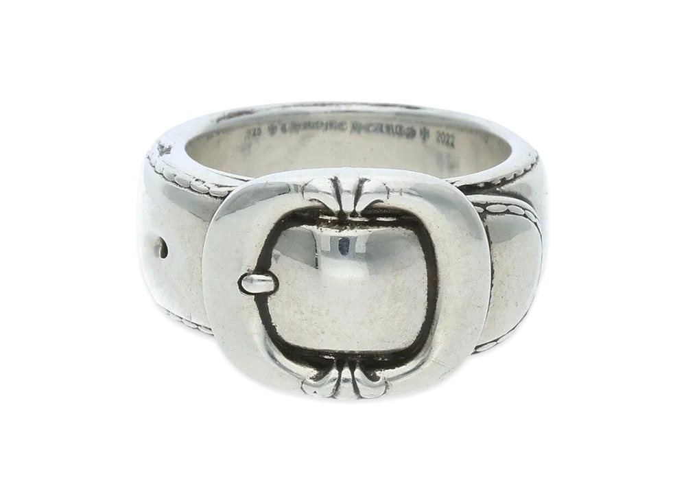 Chrome Hearts Gunslinger Belt Ring "Silver"