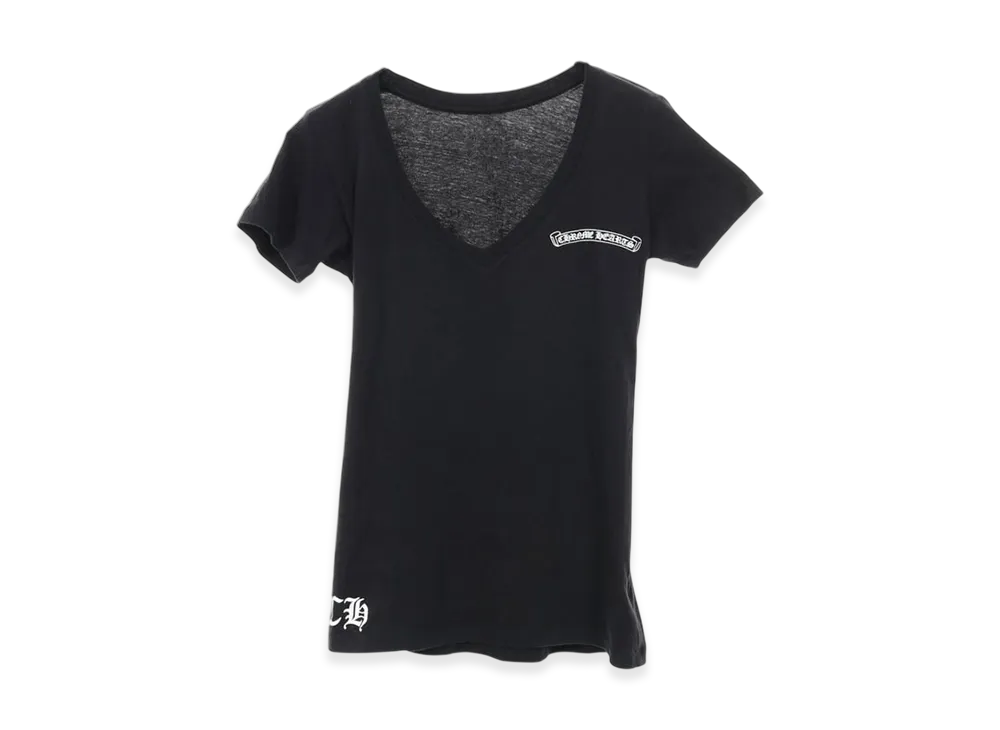 Chrome Hearts CH Plus Short Sleeve T-Shirt "Black"