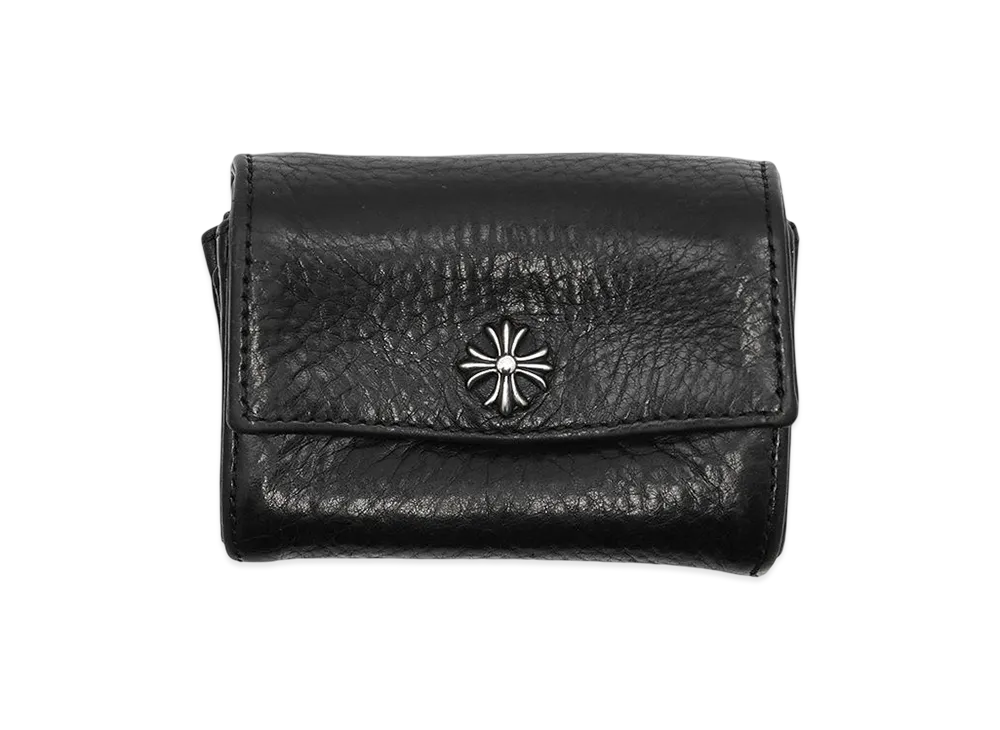クロムハーツ CHプラス タイニー ウォレット "ブラック"