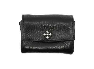 Chrome Hearts CH Plus Tiny Wallet "Black"
