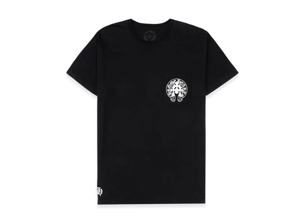 Chrome Hearts Cemetery Cross Horseshoe S/S T-Shirt "Black"