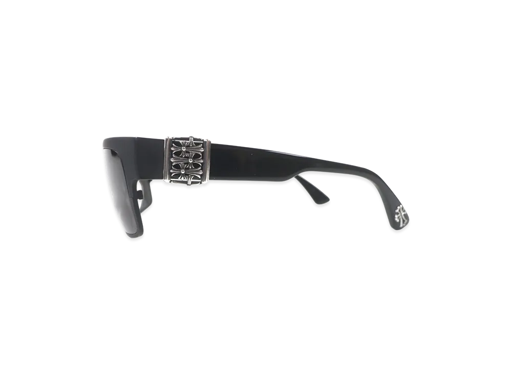 Chrome Hearts Flavor Saver 925 61-16-136 Sunglasses "Black/Silver"