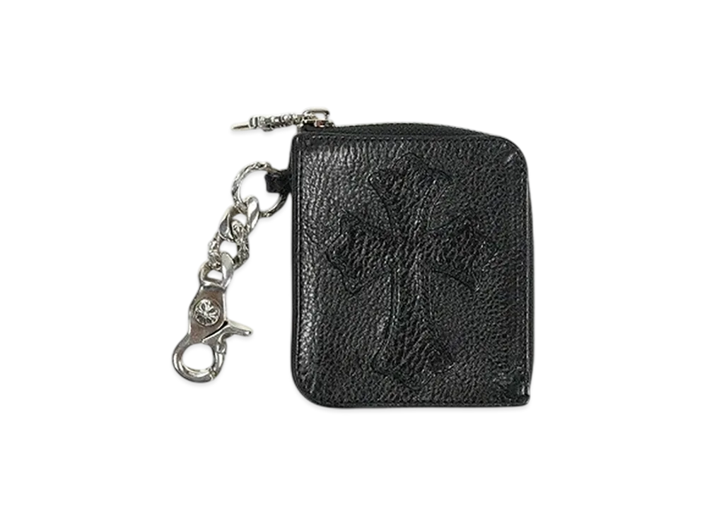 クロムハーツ オフ ザ カフ ウォレット "ホワイト"