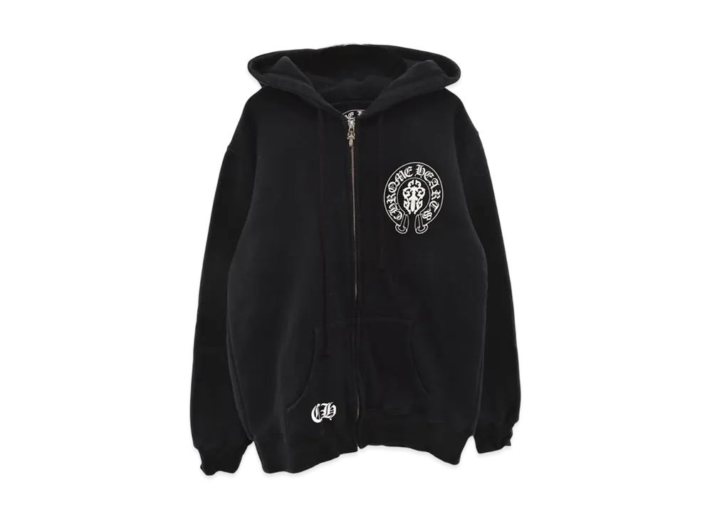 Chrome Hearts America Flag Pullover Hoodie "Black"