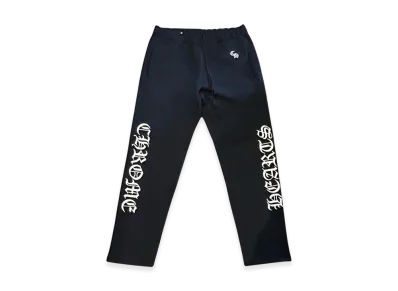 Chrome Hearts CH Logo Embroidered Slow Ride Sweatpants "Black"