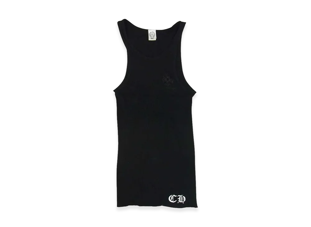 Chrome Hearts CH Plus Tank Top "Black"