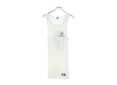 Chrome Hearts CH Plus Tank Top "White"