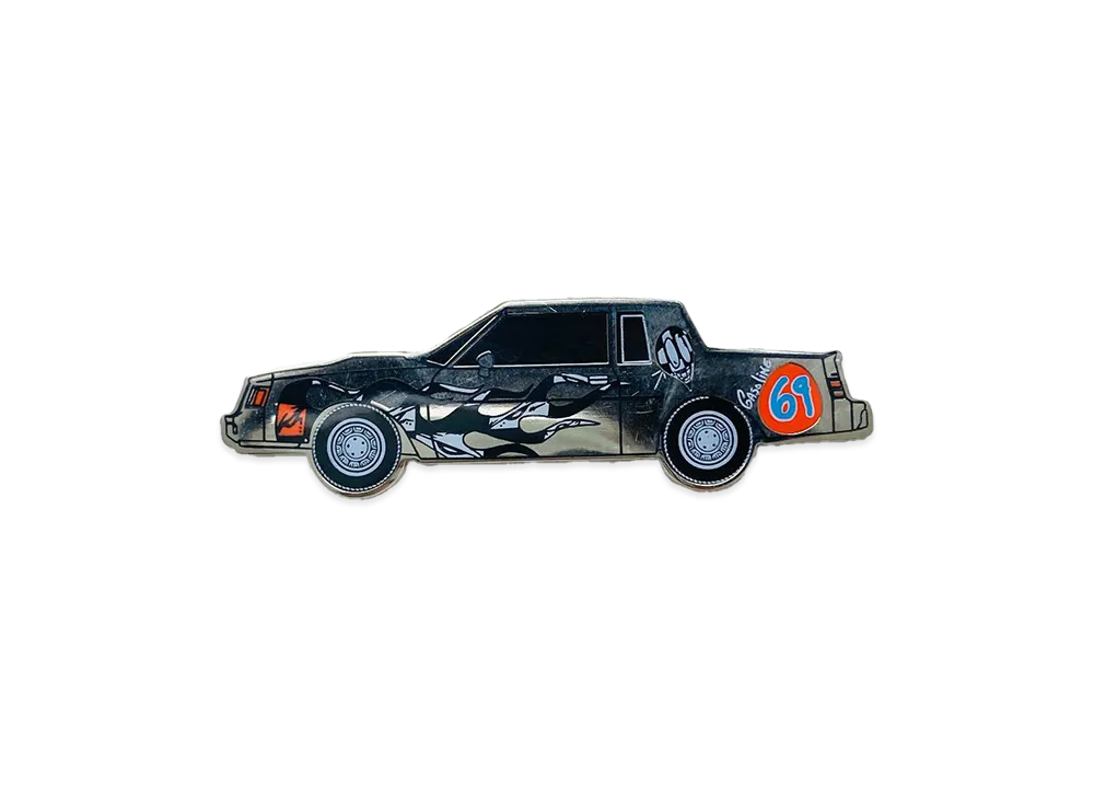 Chrome Hearts Matty Boy Car Pin Badge "Silver"