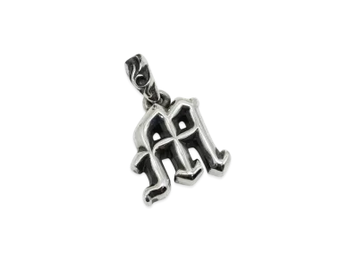 Chrome Hearts Alphabet M Charm "Silver"