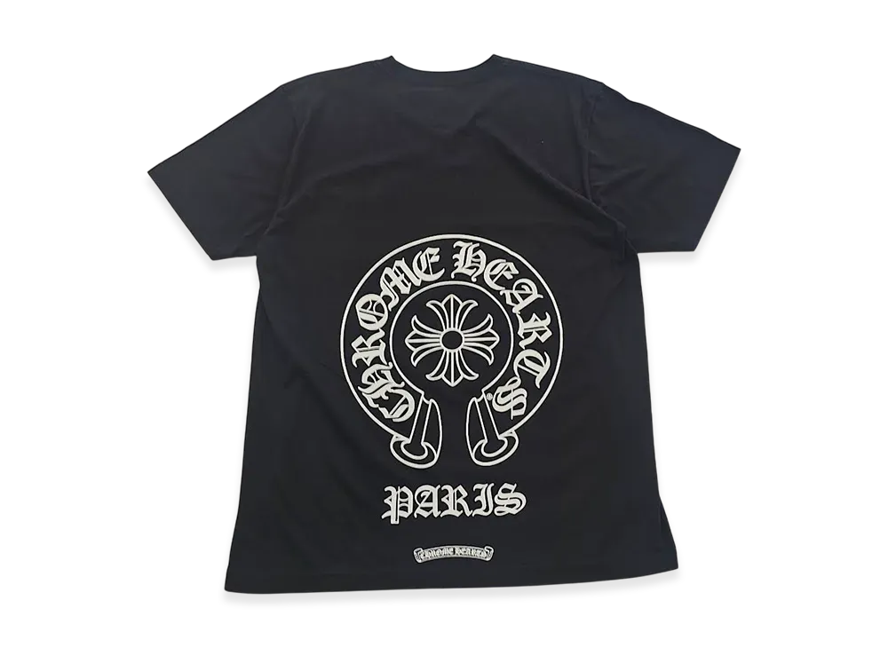 Chrome Hearts Paris Exclusive Horseshoe T-Shirt "Black"