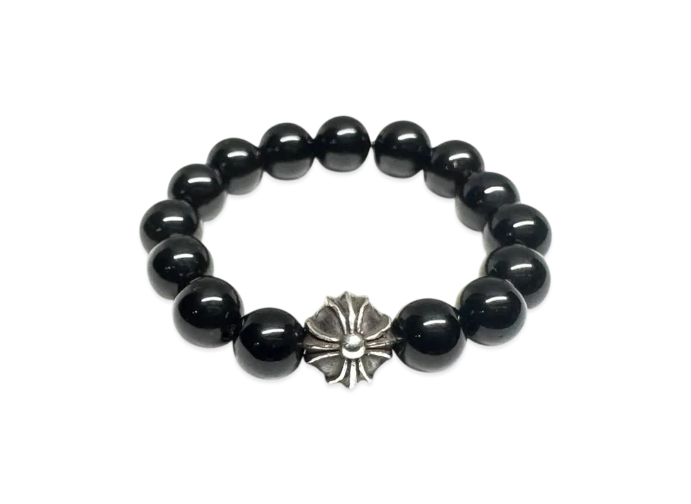 Chrome Hearts SV925 4mm Bead Ring "Silver"