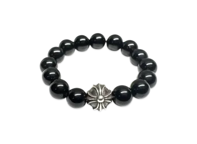 Chrome Hearts SV925 4mm Bead Ring "Silver"