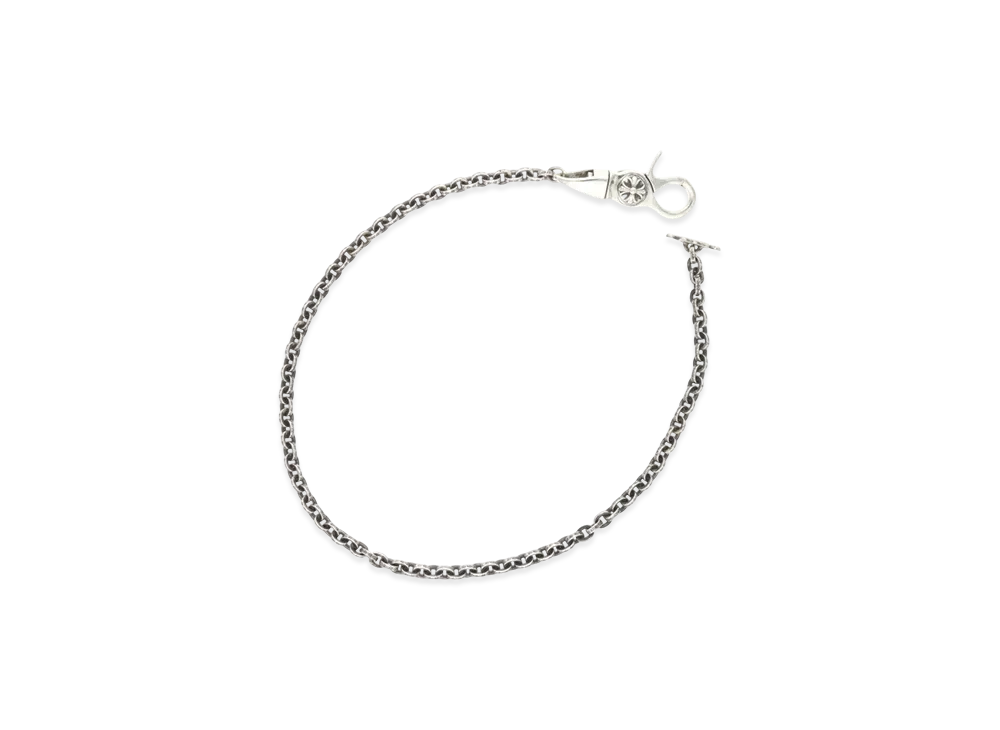 クロムハーツ Tバー ペーパー ウォレットチェーン "シルバー"