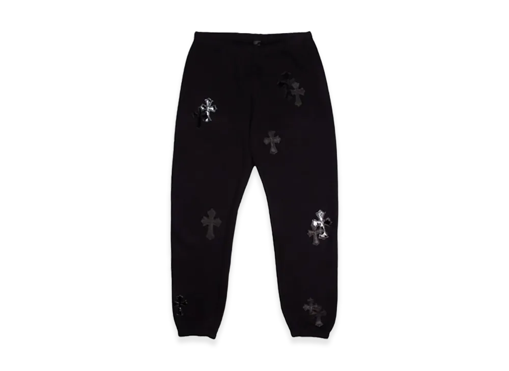 Chrome Hearts Cross Patch Sweatpant "Black"