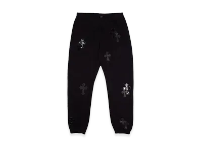Chrome Hearts Cross Patch Sweatpant "Black"