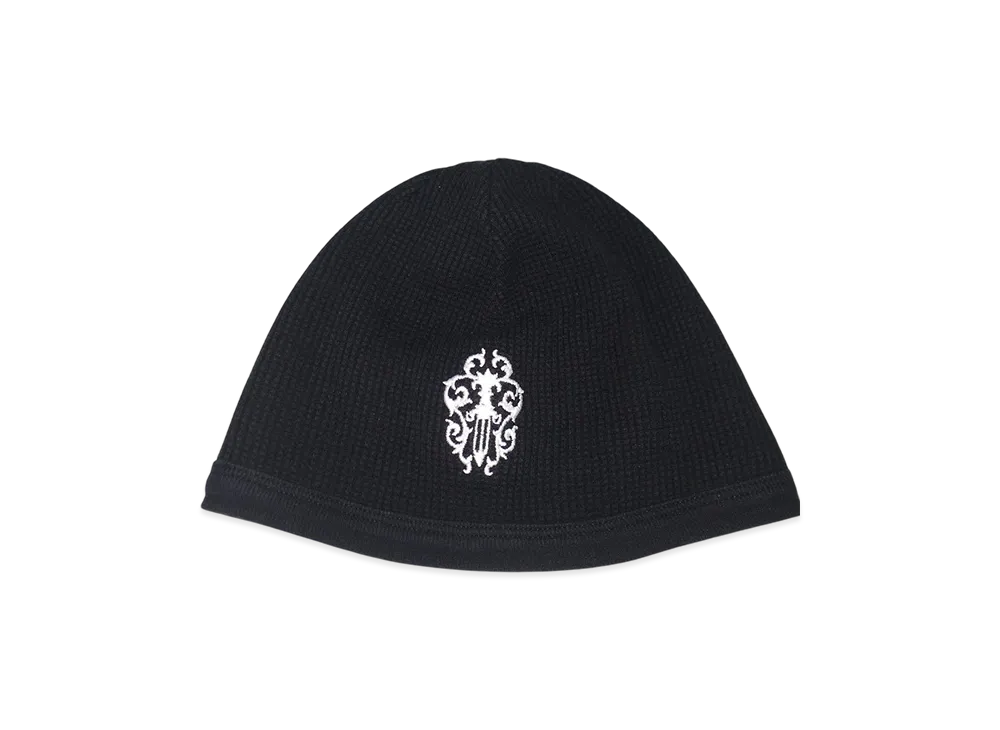 Chrome Hearts Vine Dagger Thermal Cotton Knit Cap "Black"