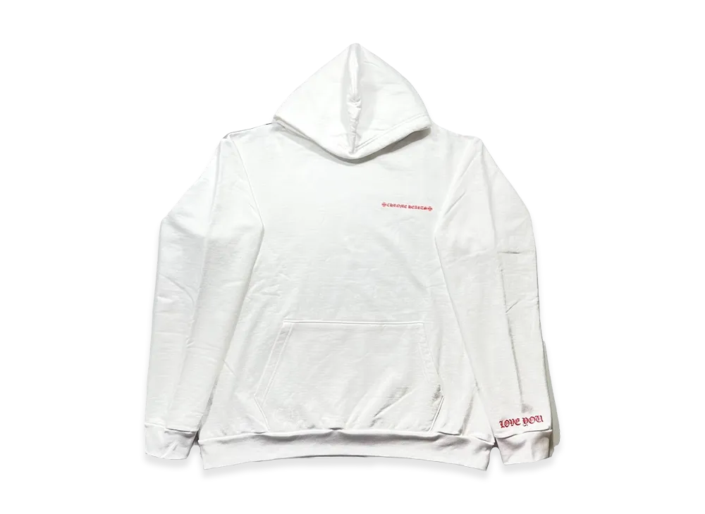 Chrome Hearts Laurie Lynn Stark Hoodie "White"