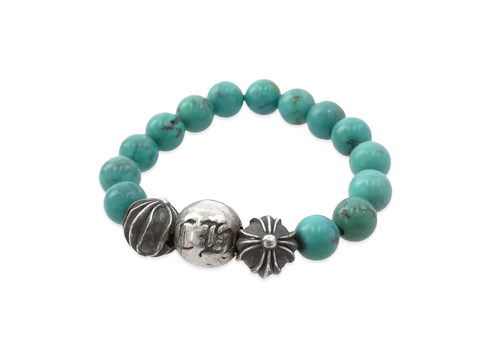 クロムハーツ ビーズリング "ターコイズ"