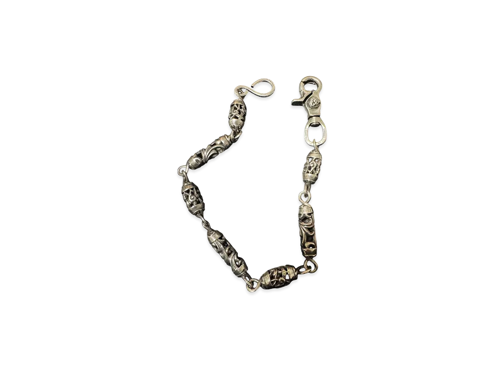 Chrome Hearts Celtic Roller Wallet Chain "Silver"