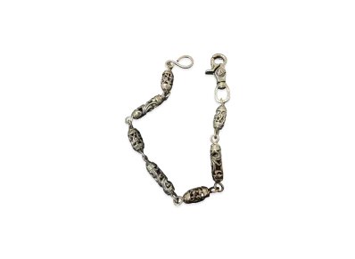 Chrome Hearts Celtic Roller Wallet Chain "Silver"