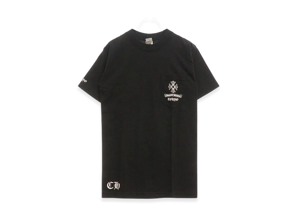 Chrome Hearts Tokyo Exclusive CH Plus Crewneck Pocket S/S T-Shirt "Black"