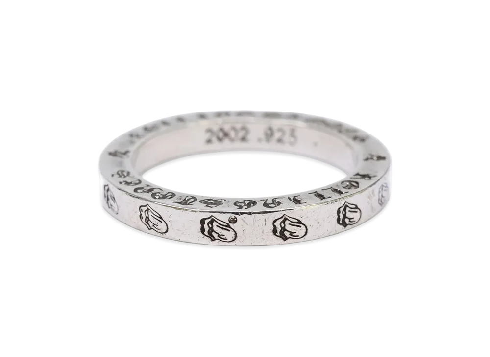 クロムハーツ 925 リップ&タン スペーサーリング "シルバー"
