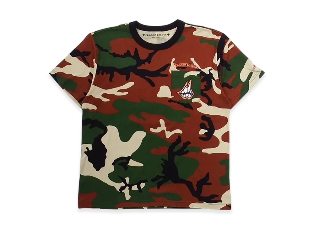 Chrome Hearts x Matty Boy Procaution S/S T-Shirt "Camo"
