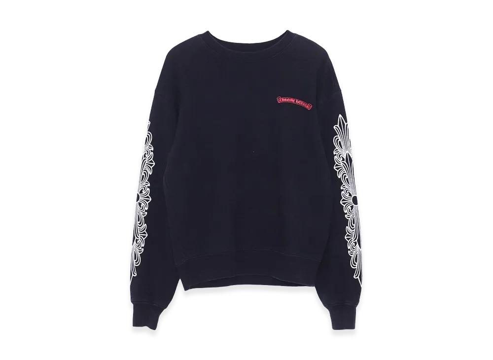 Chrome Hearts Matty Boy 99 Eyes Chomper Sweatshirt "Black"