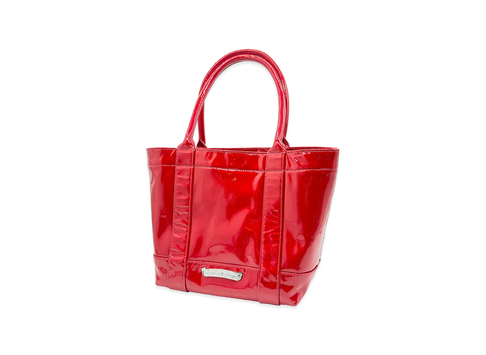 クロムハーツ ミニ トートバッグ "レッド"